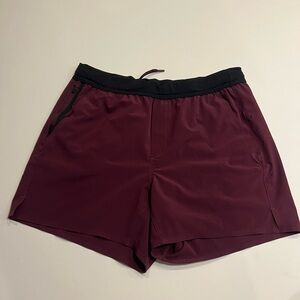TEN THOUSAND - Men's Maroon Interval Short - 5”